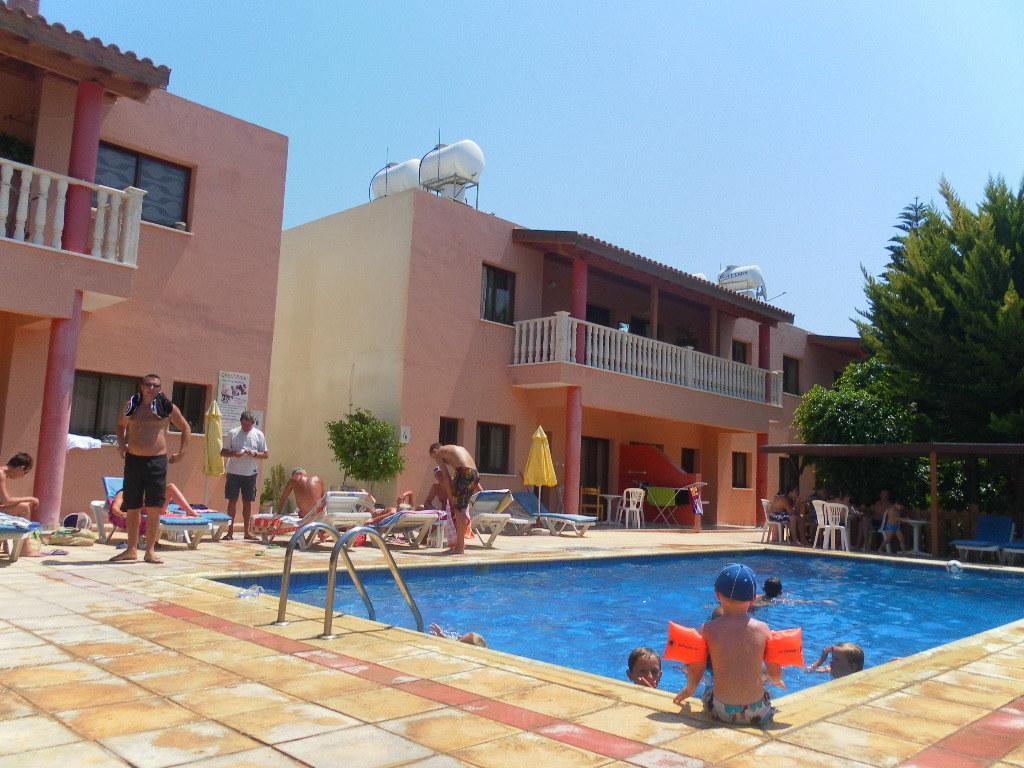 Anastasia Holiday Apartments Klorakas Екстер'єр фото