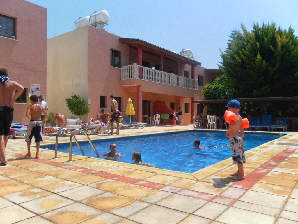 Anastasia Holiday Apartments Klorakas Екстер'єр фото
