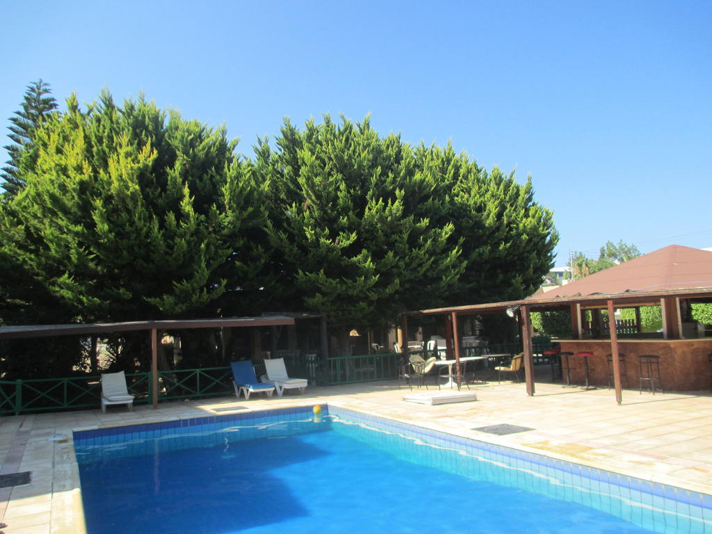 Anastasia Holiday Apartments Klorakas Екстер'єр фото