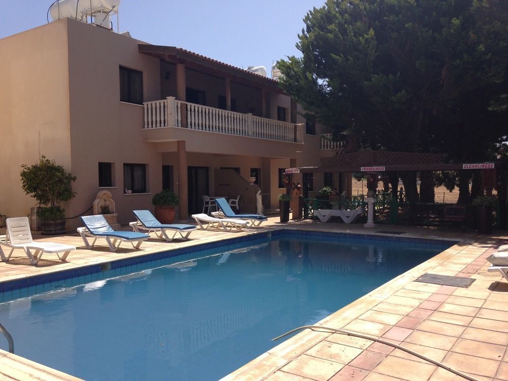 Anastasia Holiday Apartments Klorakas Екстер'єр фото