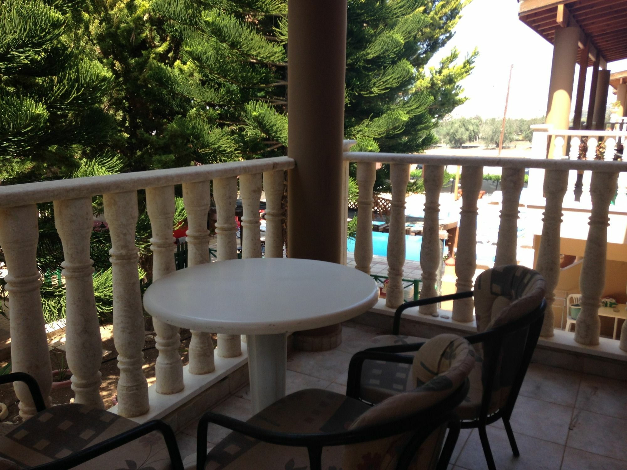 Anastasia Holiday Apartments Klorakas Екстер'єр фото