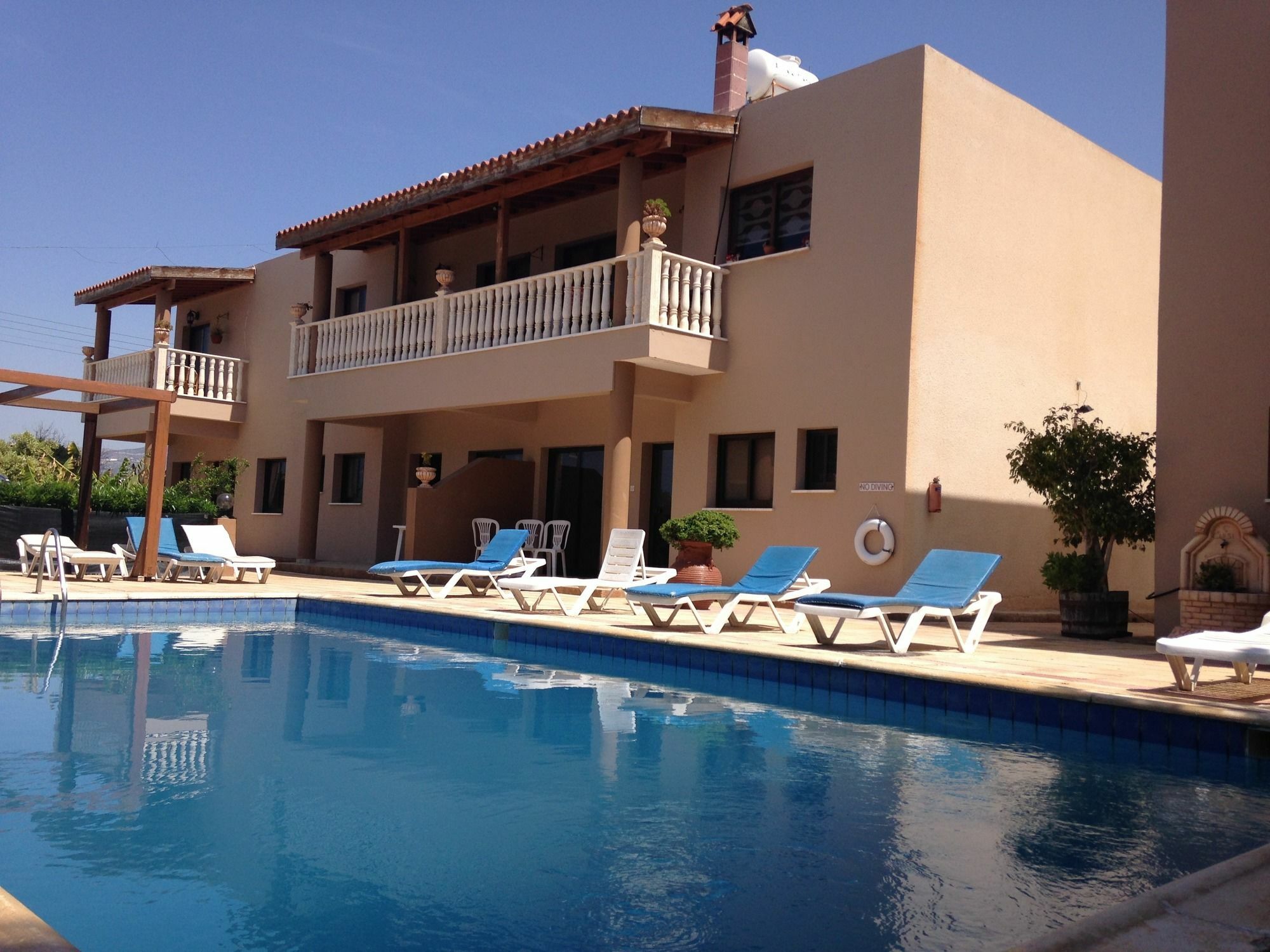 Anastasia Holiday Apartments Klorakas Екстер'єр фото