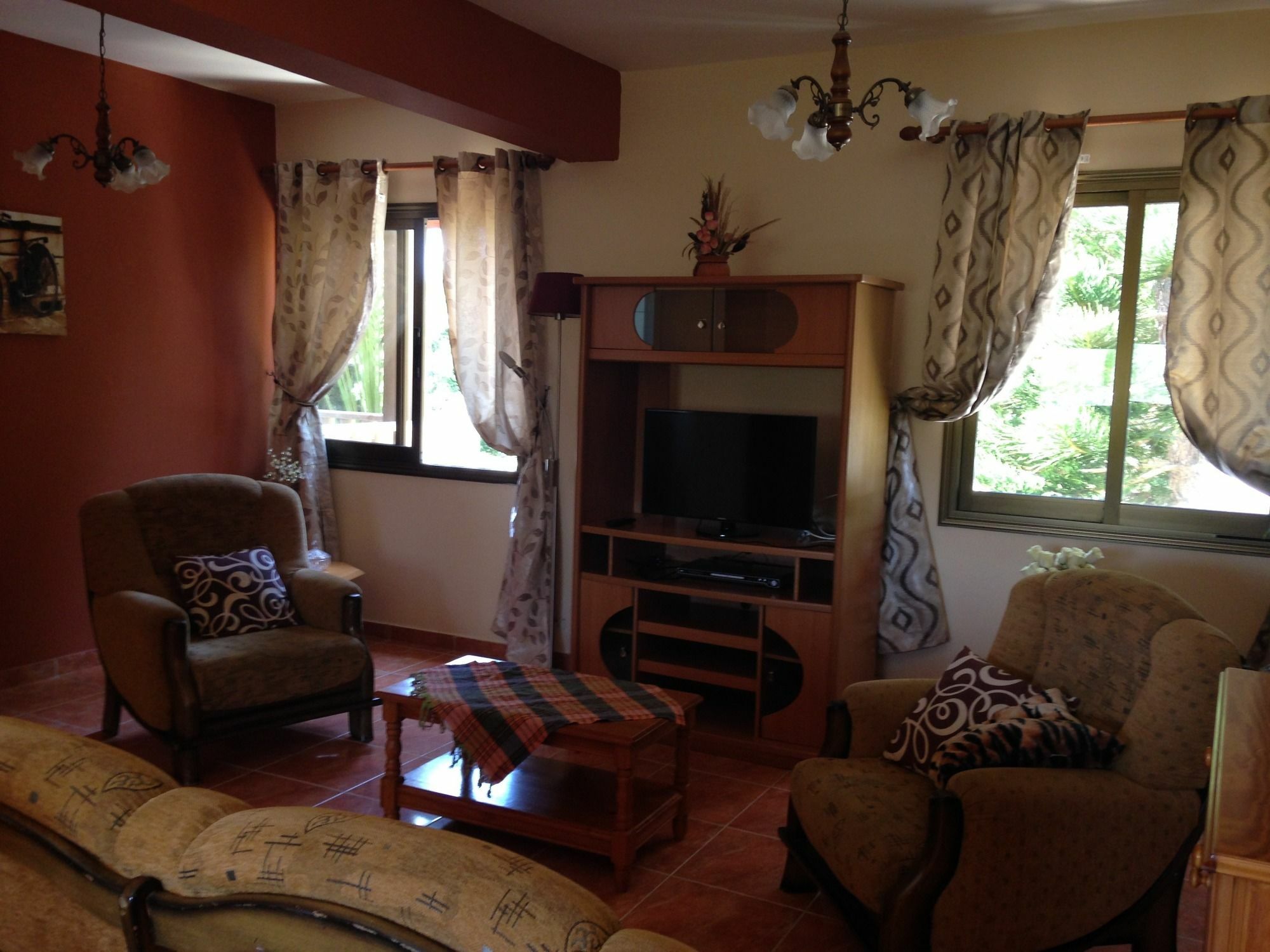 Anastasia Holiday Apartments Klorakas Екстер'єр фото